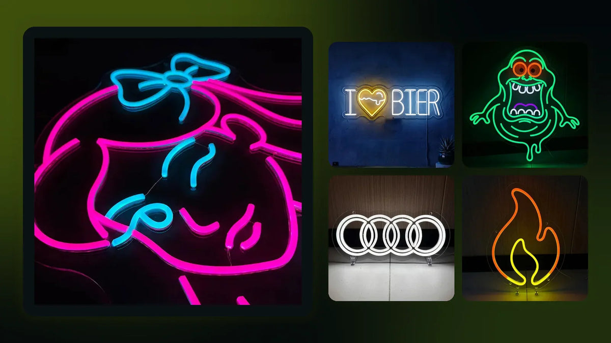 Leuchtende Neon LED Schilder von LoveLEDLights zum Ratgeber: Neon Bunny LED Schilder