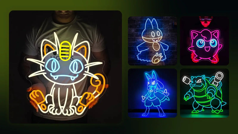 Leuchtende Neon LED Schilder von LoveLEDLights zum Ratgeber: Was kostet ein Neon LED Schild? Der große Preis-Guide 2026