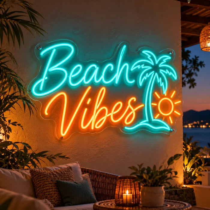 Nature, Beach & Summer Neon LED Signs