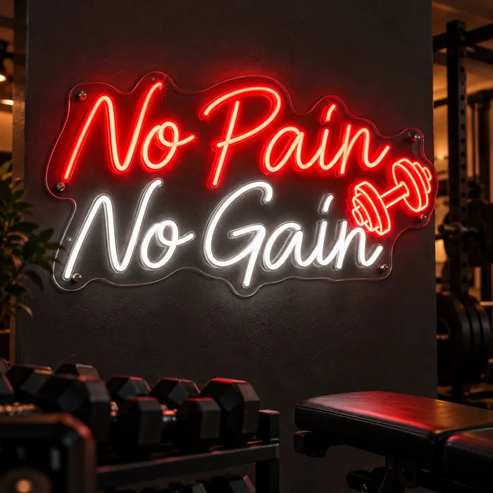 Sports & Fitness Neon LED Signs