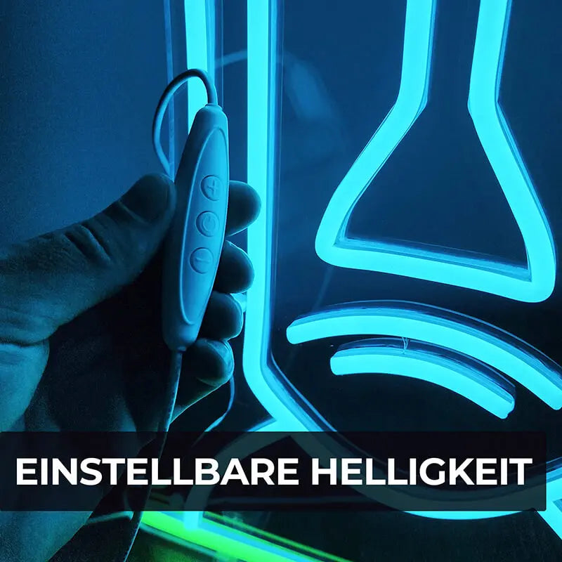 Moai LED Schild 6mm Acrylplatte – Emoji-Style Deko fürs Jugendzimmer