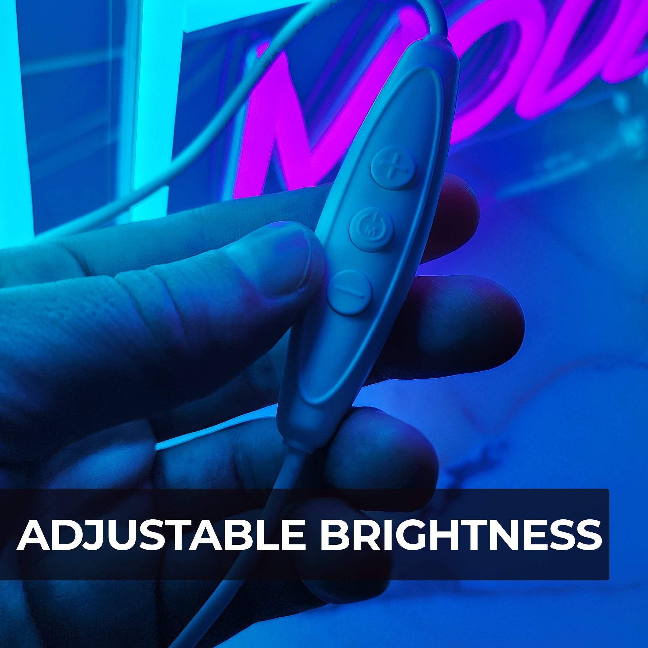Sport Neon LED Schild – Beast Mode als motivierendes USB-Leuchtschild für Athleten