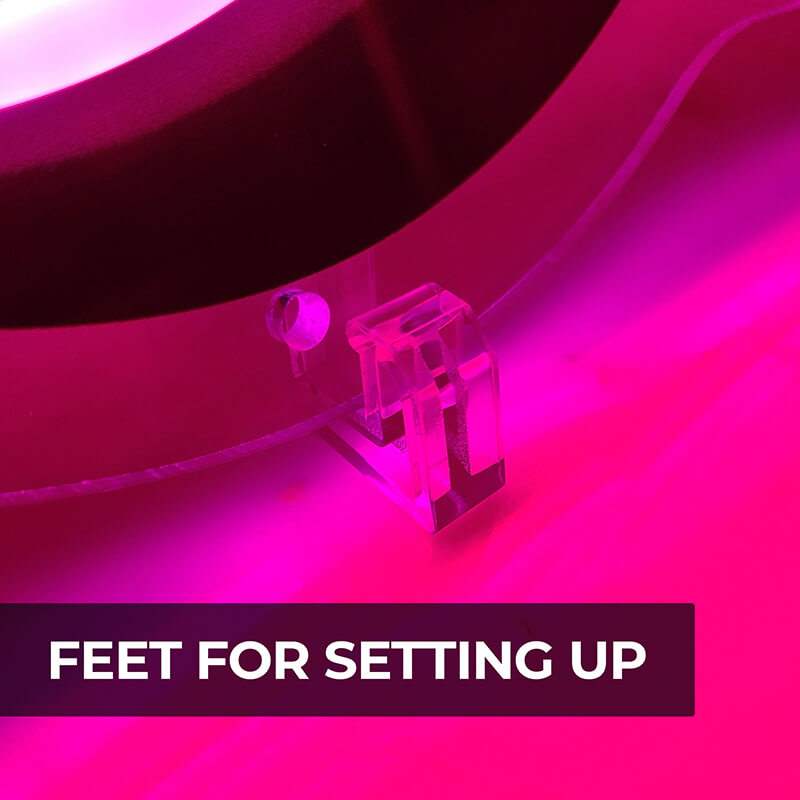 Chill Neon LED Schild USB – pinkes Entspannungs-Statement als Geschenk