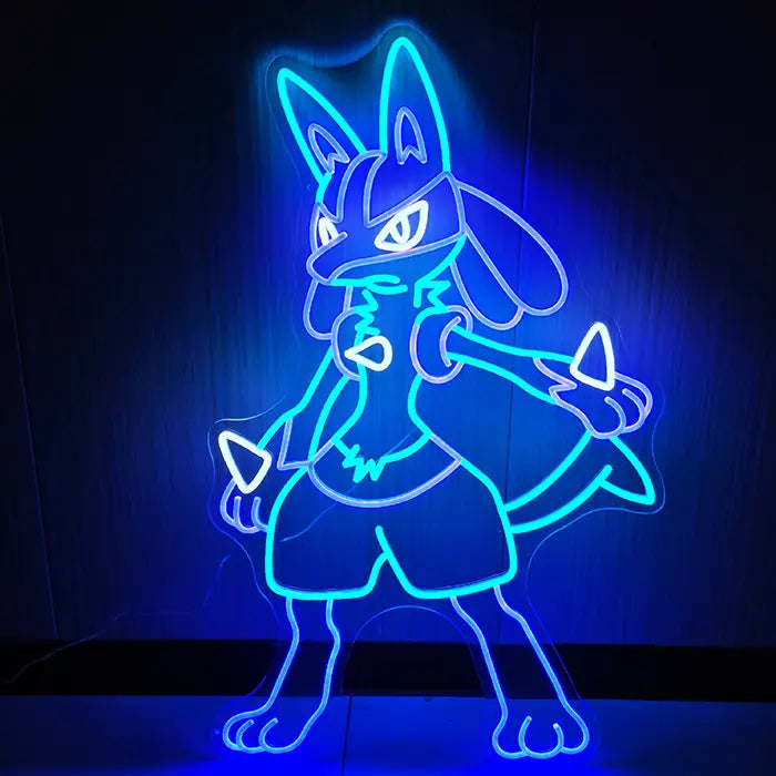 Sagenhafte Pokémon Neon LED Schilder – USB & 12V Leuchtschilder | Pokémon Sammler Set