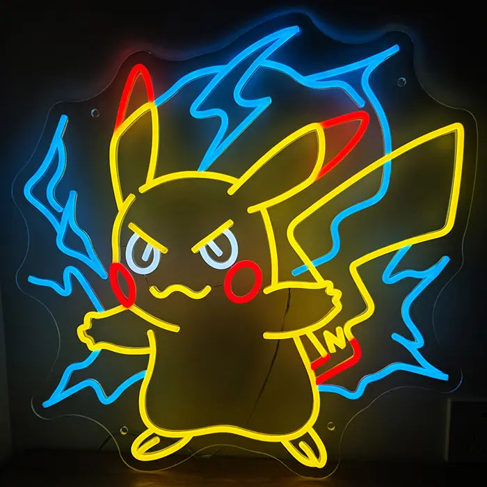 Sagenhafte Pokémon Neon LED Schilder – USB & 12V Leuchtschilder | Pokémon Sammler Set