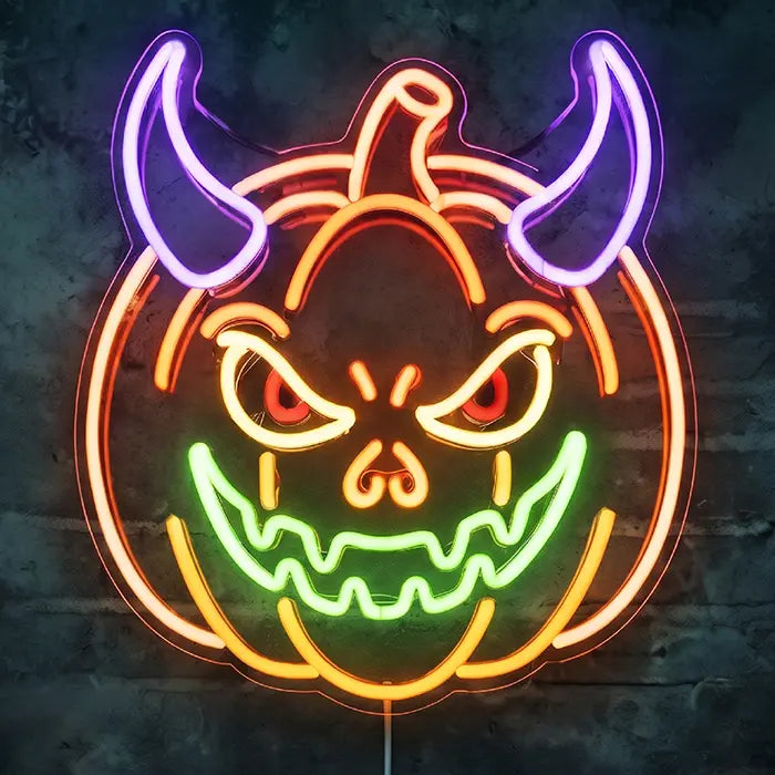 Monster Kürbis XL 60cm (12V)