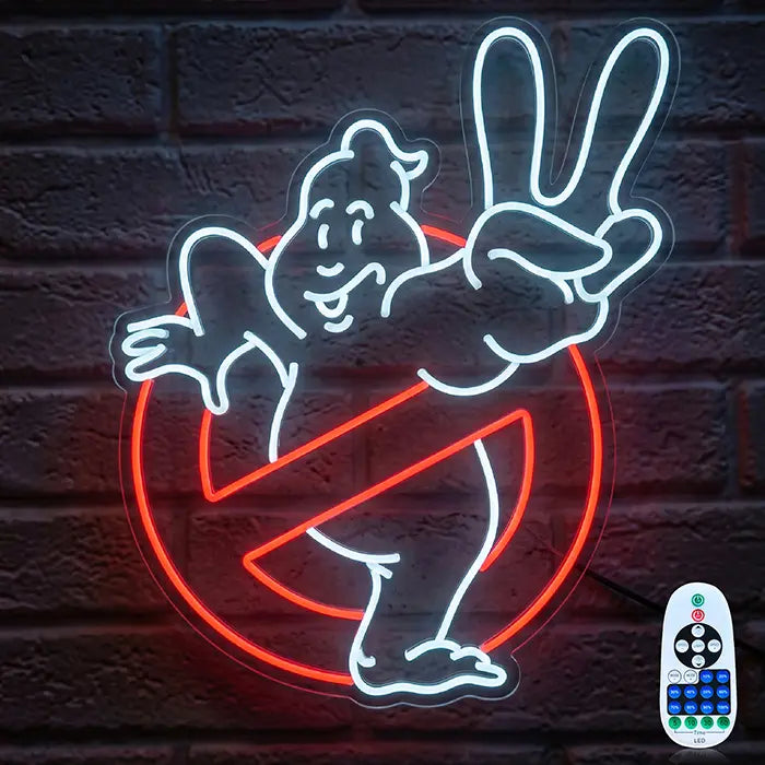 Ghosthunter V Logo (XL 60cm)(12V)