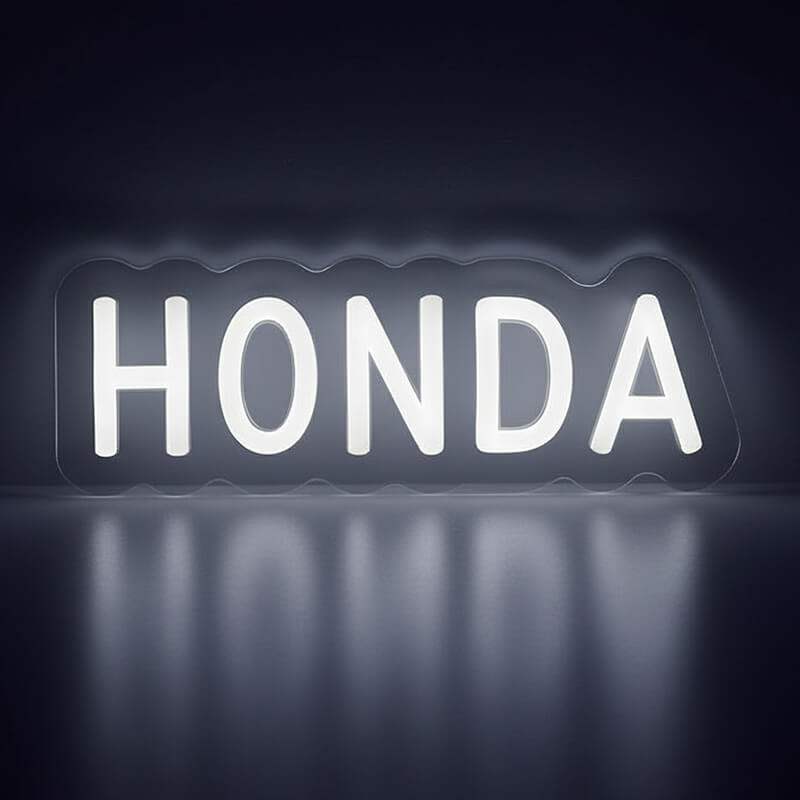 Honda Neon LED Schild USB – JDM Tuner Wanddeko Schlafzimmer