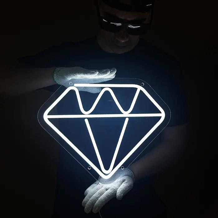 Diamond (35x28cm) USB
