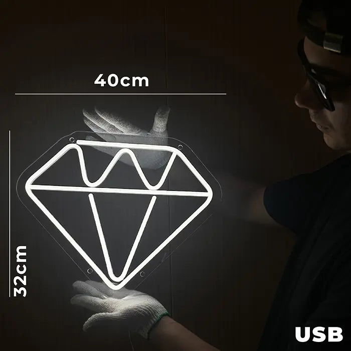 Diamond (35x28cm) USB
