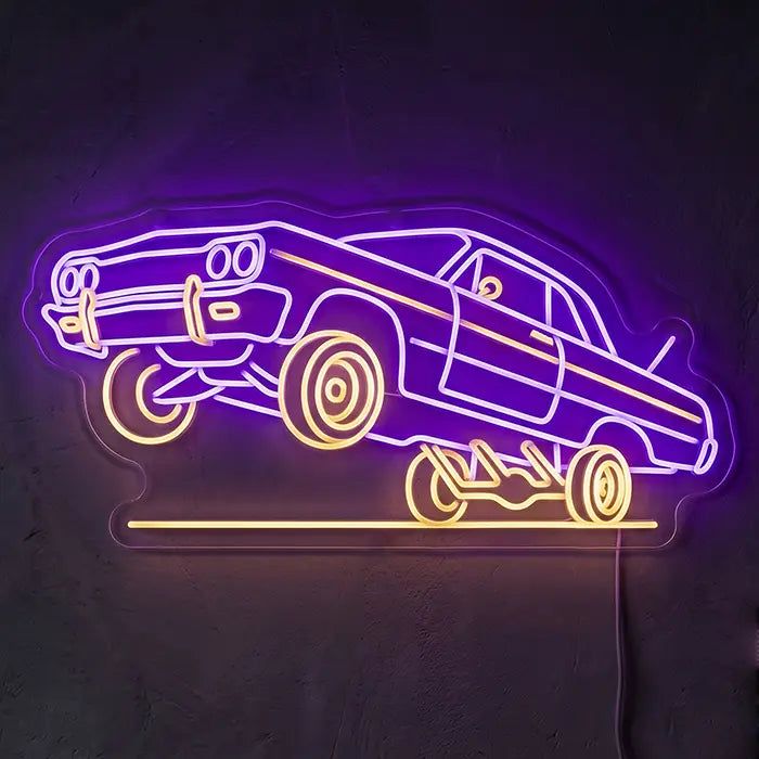 The Ballas Gang Lowrider XXL 80cm (12V)