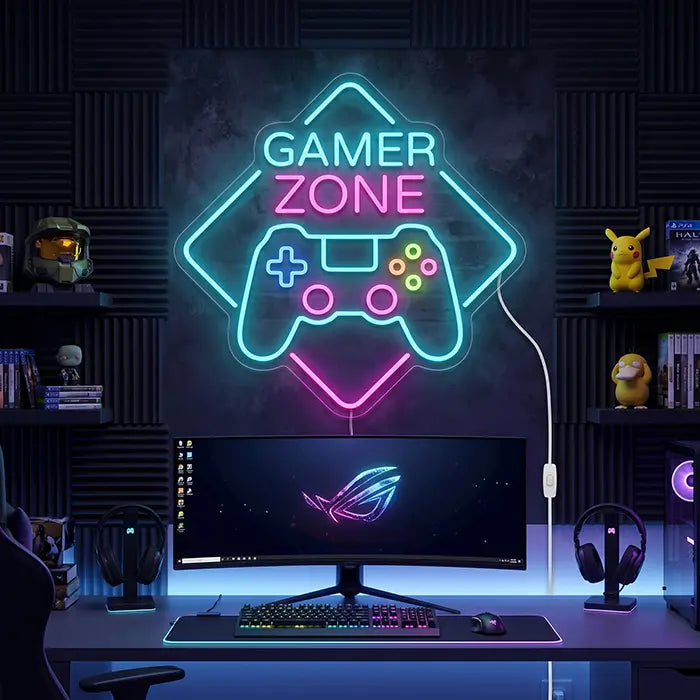 "GAMER ZONE" XL 55cm (12V)