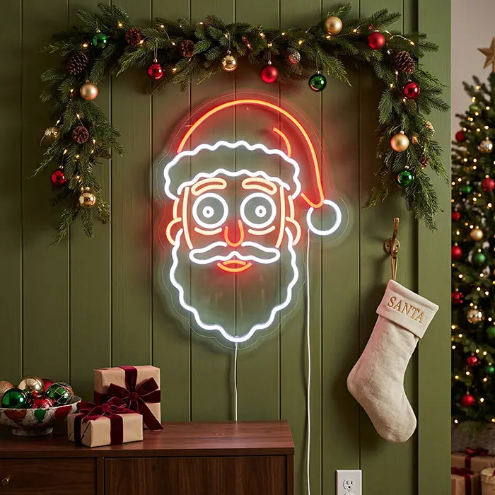 Freakiger Weihnachtsmann 50cm (12V)