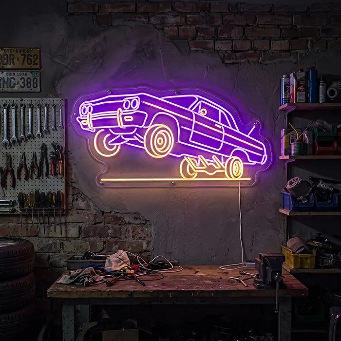 The Ballas Gang Lowrider XXL 80cm (12V)