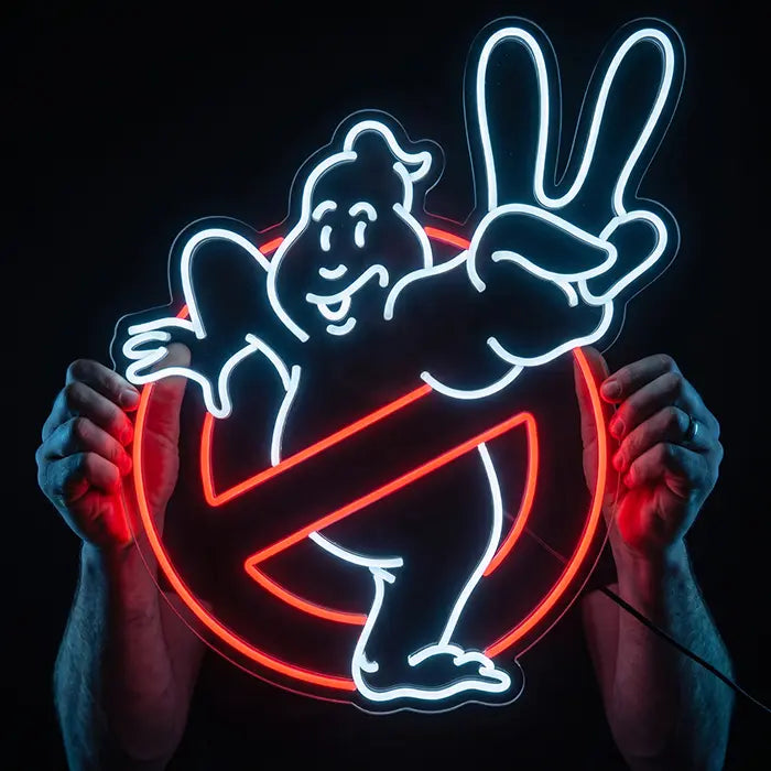 Ghosthunter V Logo (XL 60cm)(12V)