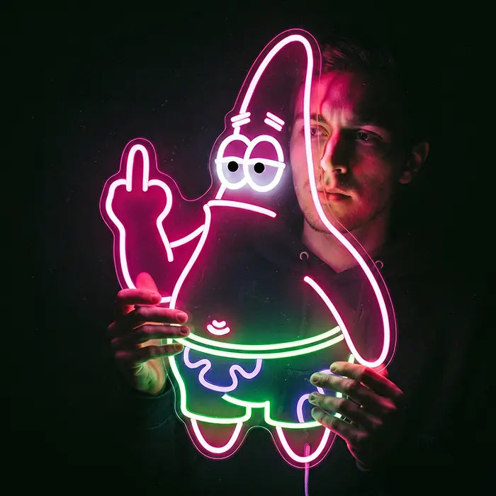 Patrick Mittelfinger Star XL 55cm (12V)