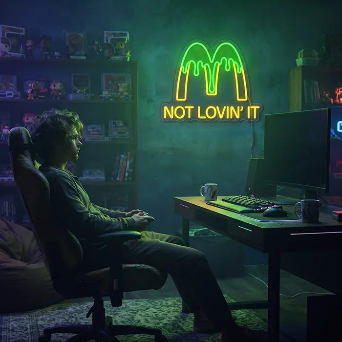 "Not lovin' it" XL 50cm