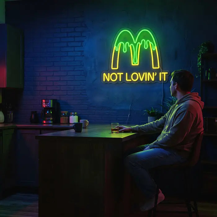 "Not lovin' it" XL 50cm