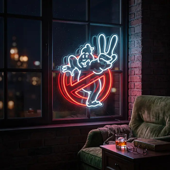 Ghosthunter V Logo (XL 60cm)(12V)