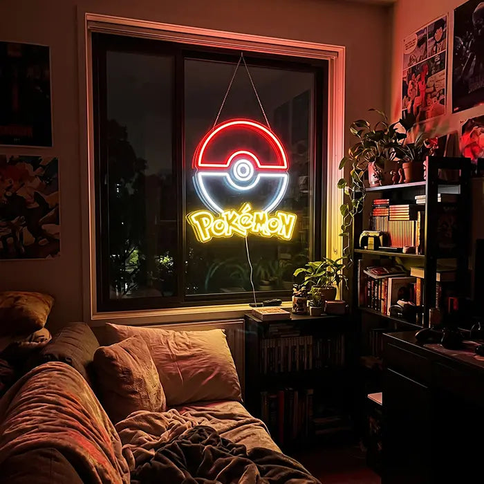 POKEMON Logo Licht XL 60cm (12V)
