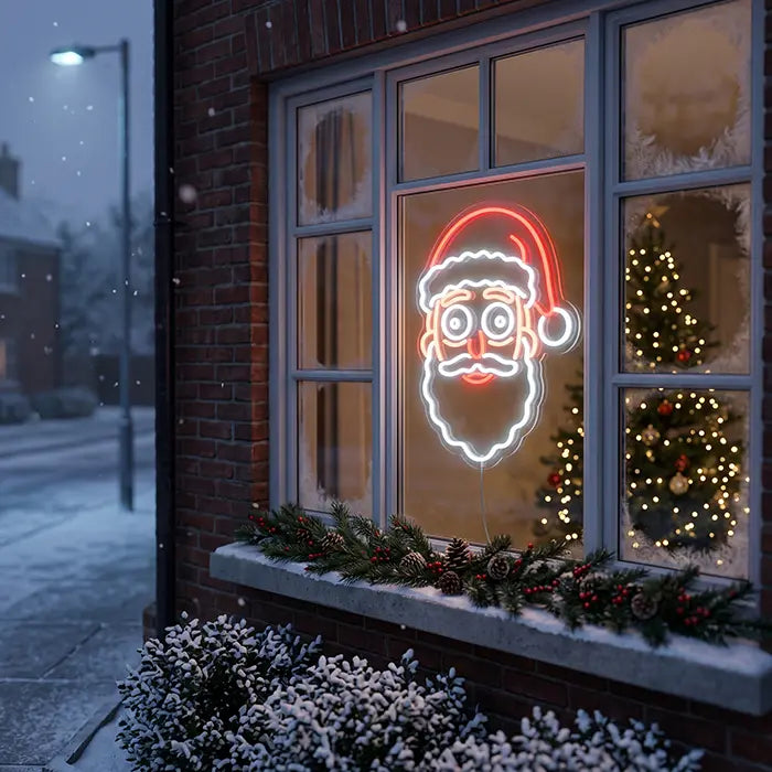 Freakiger Weihnachtsmann 50cm (12V)