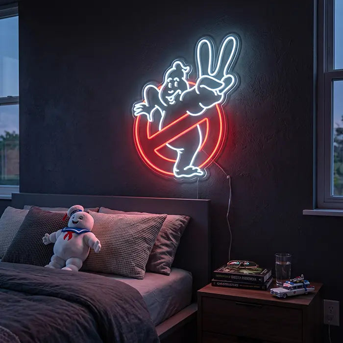 Ghosthunter V Logo (XL 60cm)(12V)