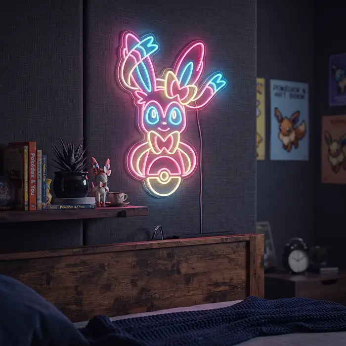 Sylveon Pokemon XL 60cm (12V)