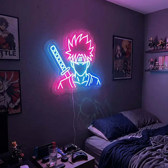 Anime Naruto Fighter XL 60cm (12V)