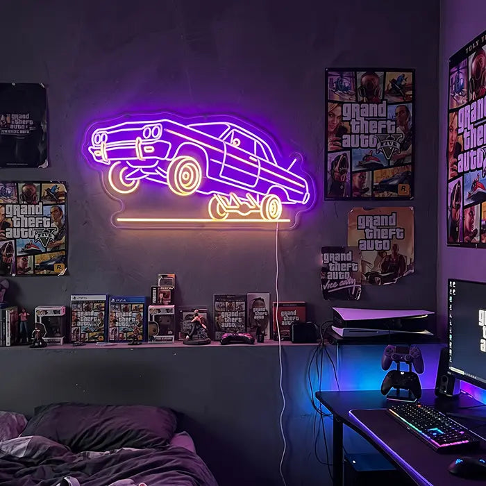 The Ballas Gang Lowrider XXL 80cm (12V)