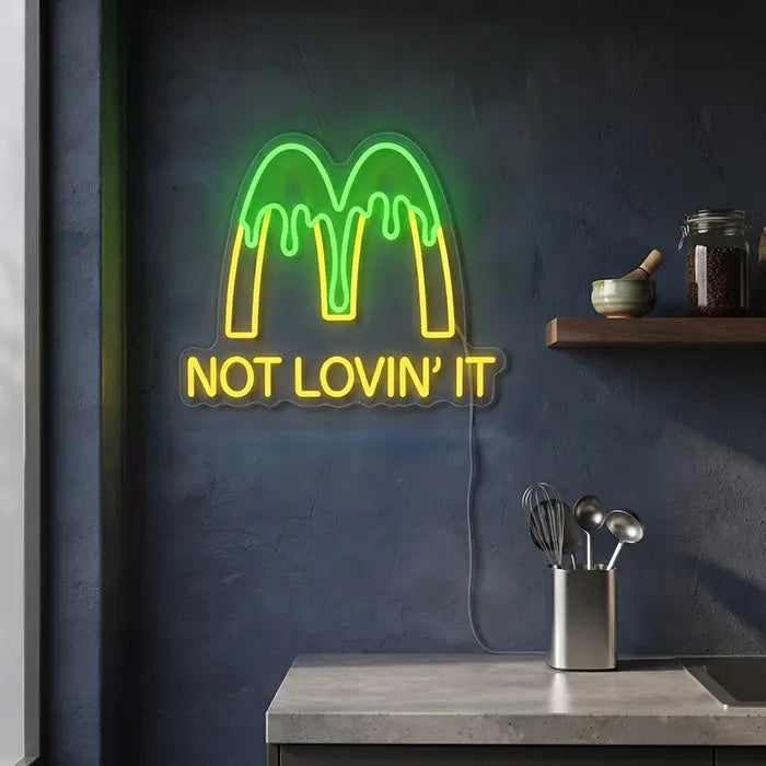 "Not lovin' it" XL 50cm