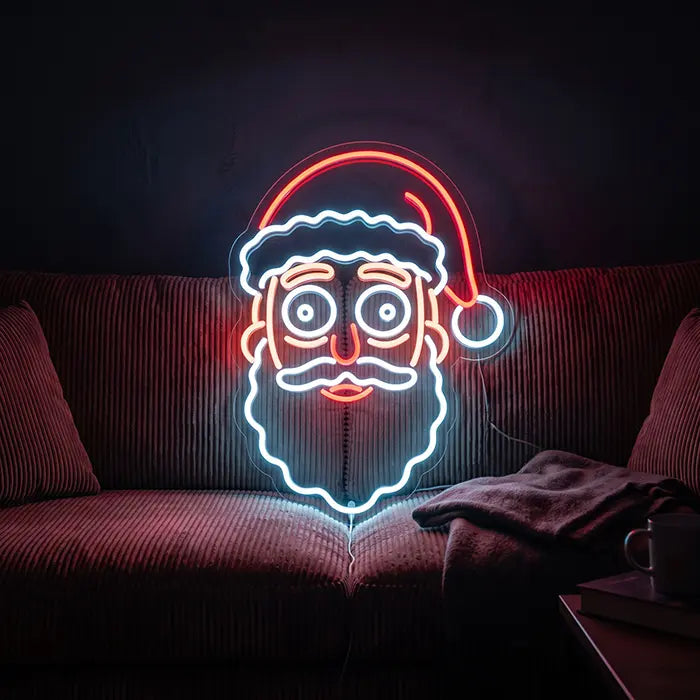 Freakiger Weihnachtsmann 50cm (12V)