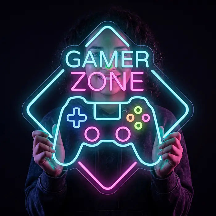 "GAMER ZONE" XL 55cm (12V)