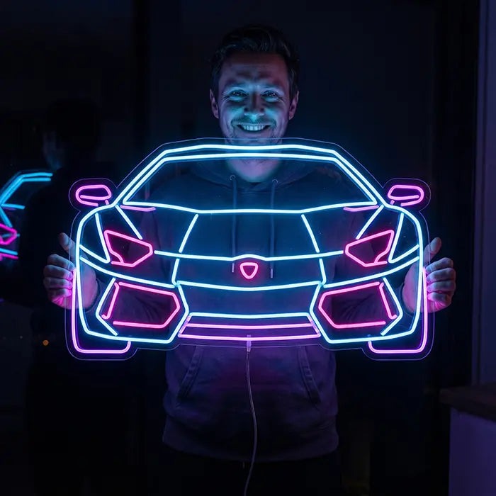 Cyber Lambo XXL 90cm (12V)