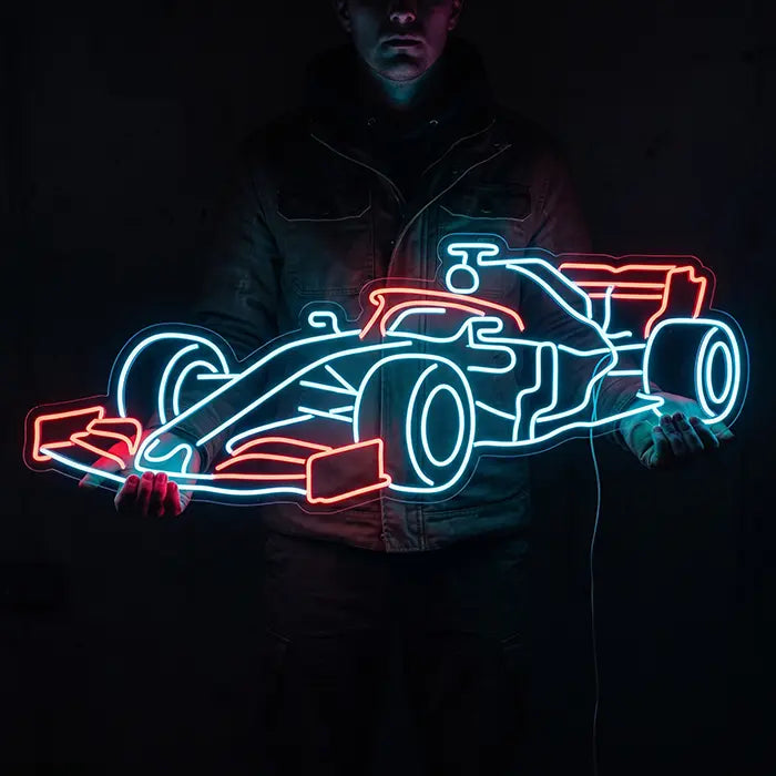 Formel 1 Wagen XXL 80cm (12V)