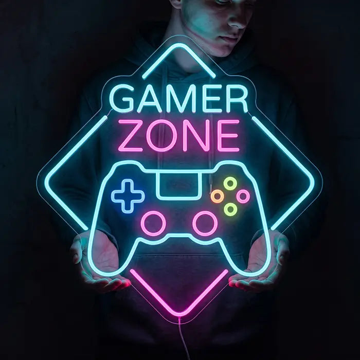 "GAMER ZONE" XL 55cm (12V)