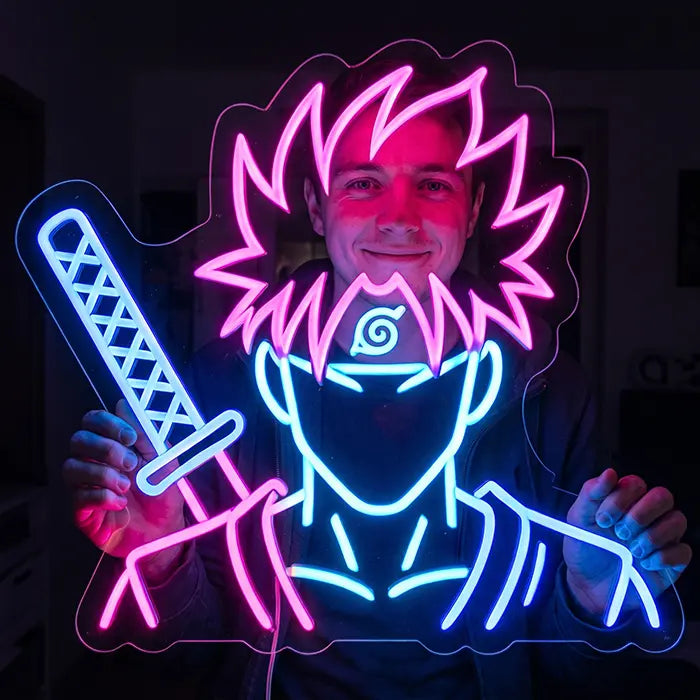 Anime Naruto Fighter XL 60cm (12V)