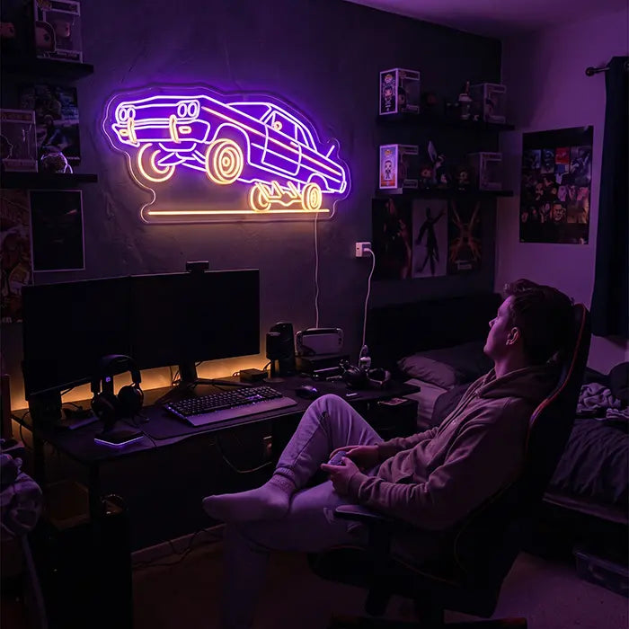 The Ballas Gang Lowrider XXL 80cm (12V)
