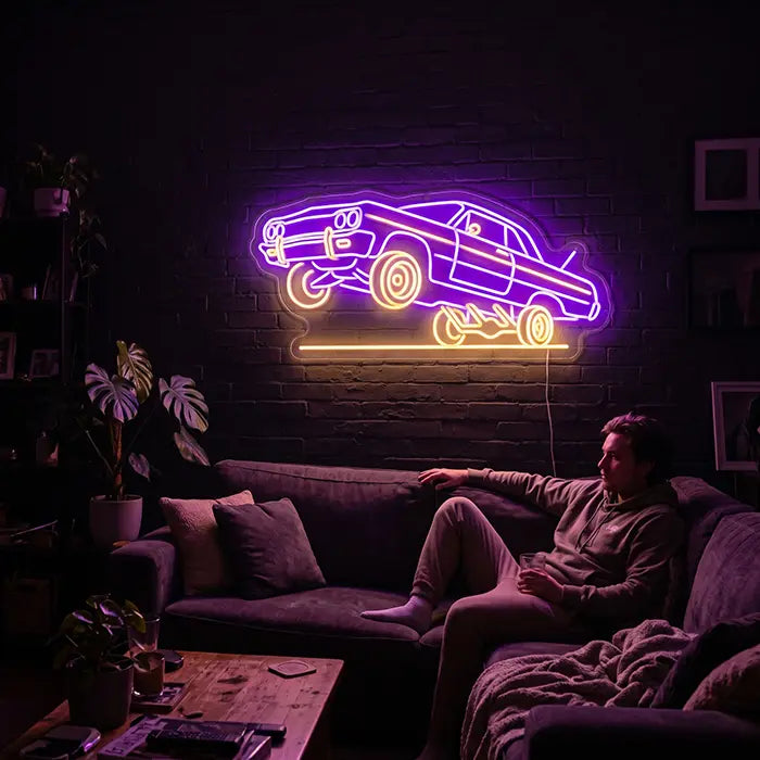 The Ballas Gang Lowrider XXL 80cm (12V)