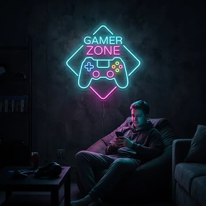 "GAMER ZONE" XL 55cm (12V)