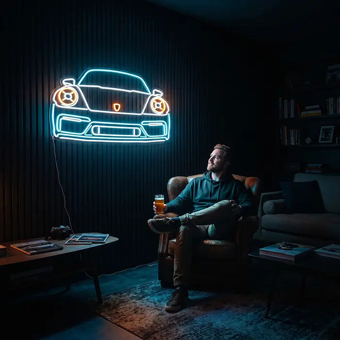 Porsche-GT Frontal XXL 80cm
