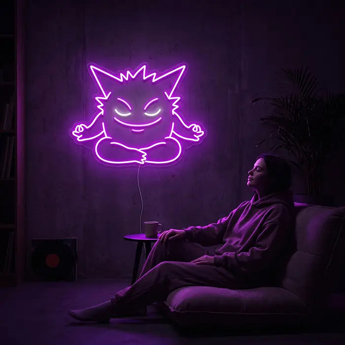 Gengar in Meditation 45cm (USB)