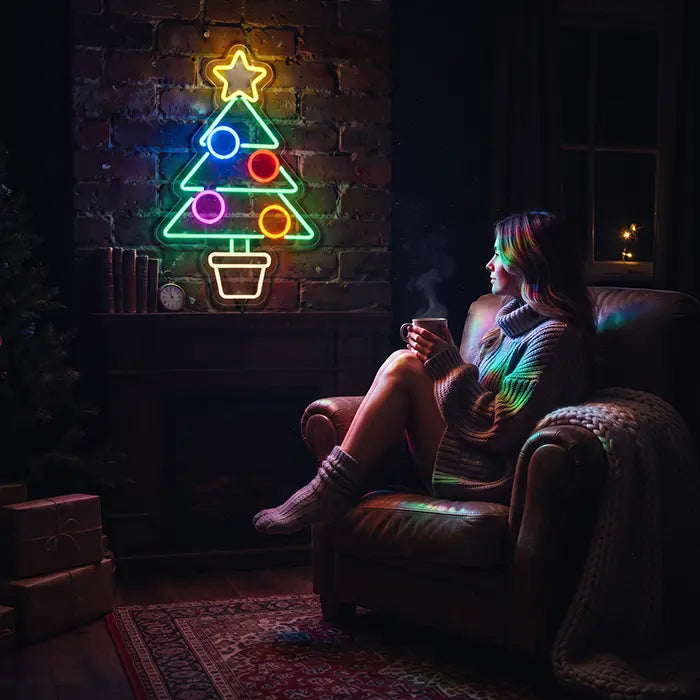 Der kleine Weihnachtsbaum XL 50cm (12V)