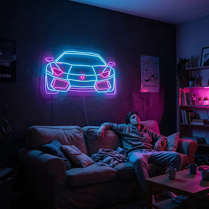 Cyber Lambo XXL 90cm (12V)