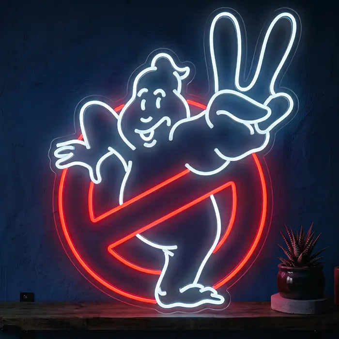 Ghosthunter V Logo (XL 60cm)(12V)