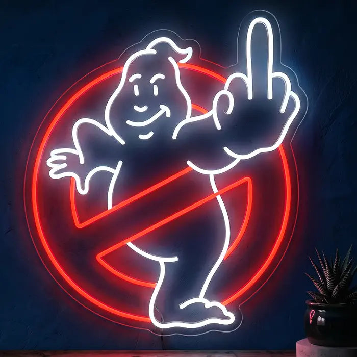 Geisterjäger Mittelfinger 60cm