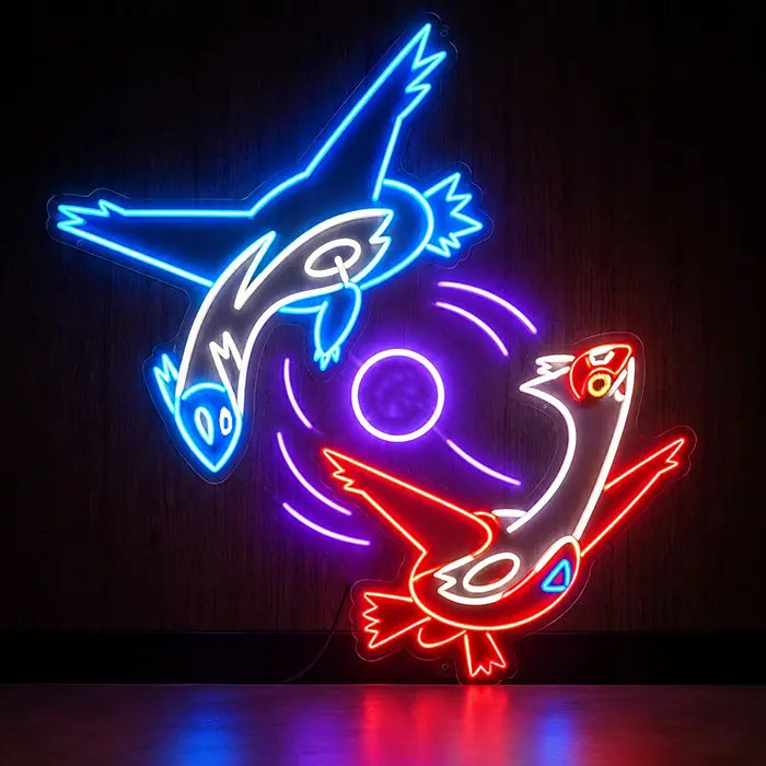 Latios & Latias XXL 90cm (12V)