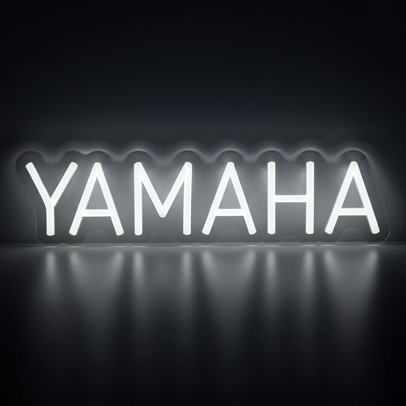 Yamaha Neon LED Schild USB – Motorrad und Bike Liebhaber Wanddeko