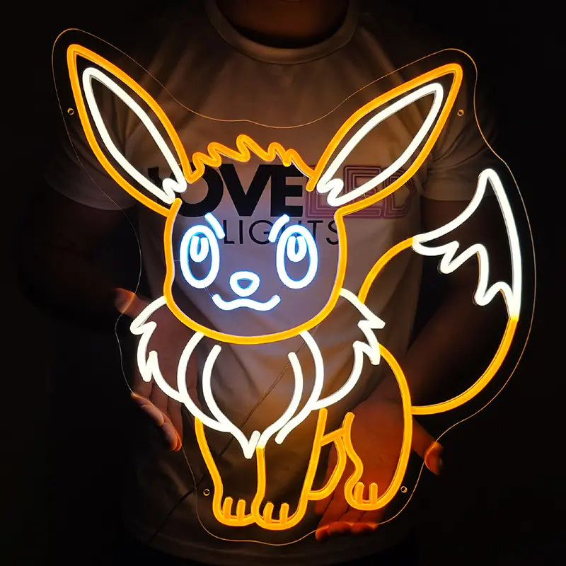 Sagenhafte Pokémon Neon LED Schilder – USB & 12V Leuchtschilder | Pokémon Sammler Set