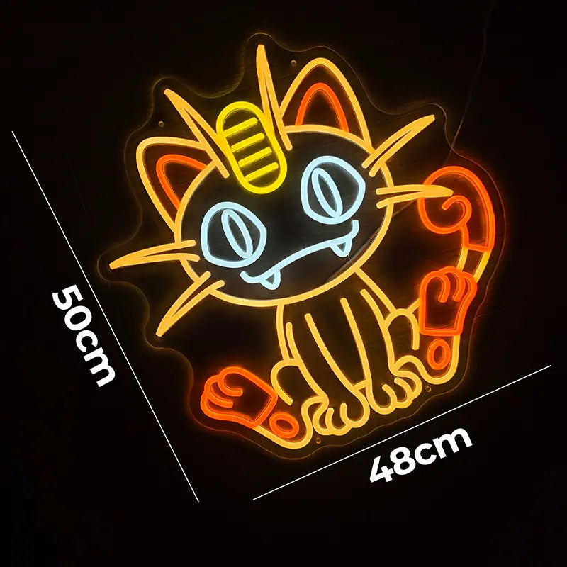 Sagenhafte Pokémon Neon LED Schilder – USB & 12V Leuchtschilder | Pokémon Sammler Set
