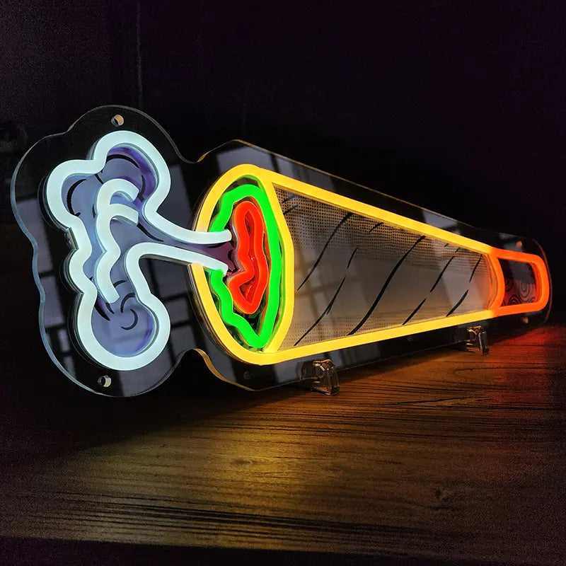 Joint Neon LED Schild USB – Mancave und Hobbykeller Statement Deko